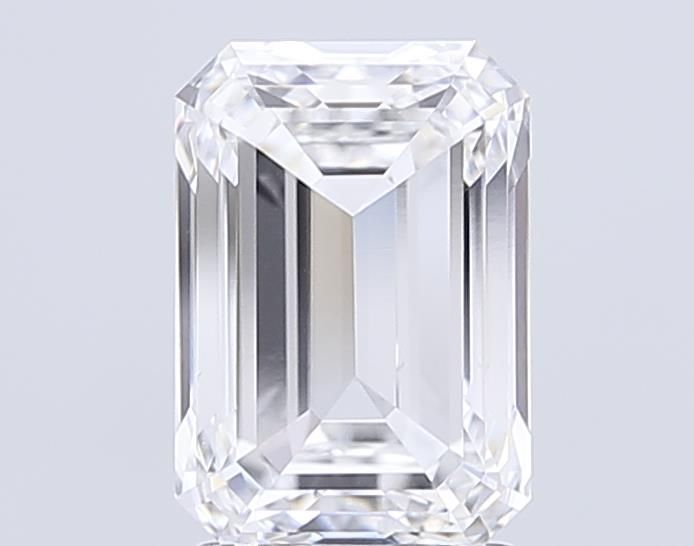 Lab Grown Diamond 3,09Ct F-VVS2 Emerald - GIA6515179941 1