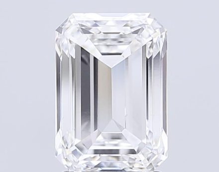 Lab Grown Diamond 3,09Ct F-VVS2 Emerald - GIA6515179941 1