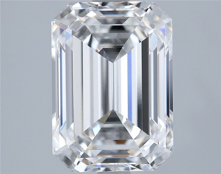 Lab Grown Diamond 3,08Ct F-VVS2 Emerald - GIA2537597409 1