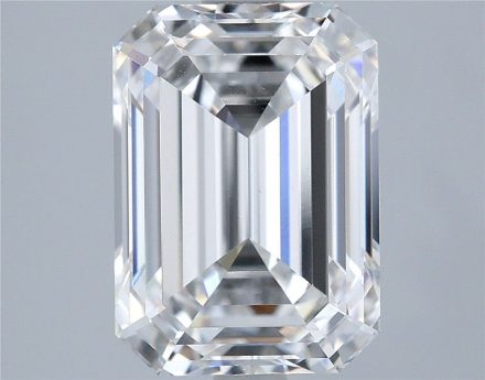 Lab Grown Diamond 3,08Ct F-VVS2 Emerald - GIA2537597409 1