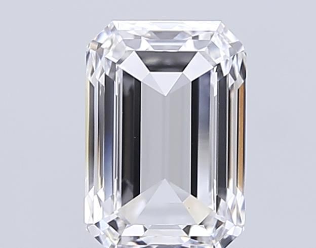 Lab Grown Diamond 3,79Ct D-VS1 Emerald - GIA2517256564 1