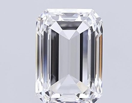 Lab Grown Diamond 3,79Ct D-VS1 Emerald - GIA2517256564 1