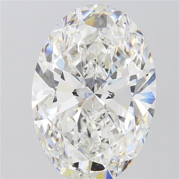 Lab Grown Diamond 10,01Ct F-VVS2 Oval - IGILG826656197 1