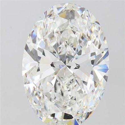 Lab Grown Diamond 10,01Ct F-VVS2 Oval - IGILG826656197 1