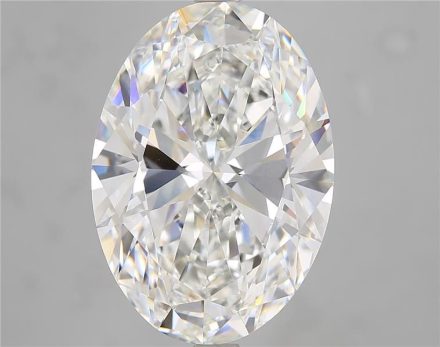 Lab Grown Diamond 11,01Ct F-VVS2 Oval - IGILG819651968 1