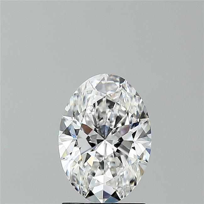 Lab Grown Diamond 1,54Ct E-VVS1 Oval - IGILG778668552 1