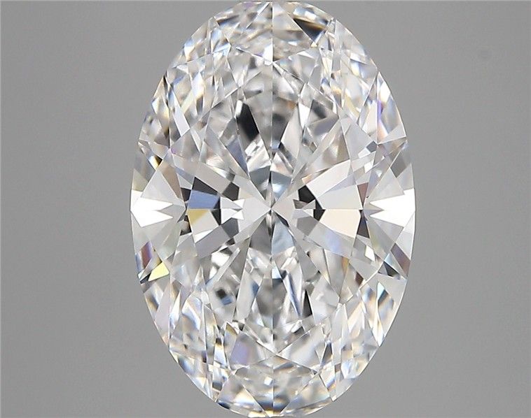Lab Grown Diamond 4,53Ct D-VVS2 Oval - IGILG776619006 1