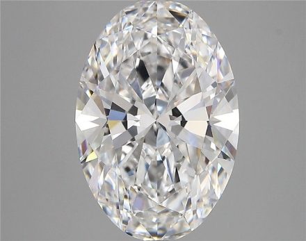 Lab Grown Diamond 4,53Ct D-VVS2 Oval - IGILG776619006 1