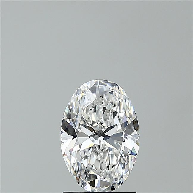 Lab Grown Diamond 1,5Ct D-VVS1 Oval - IGILG778674233 1