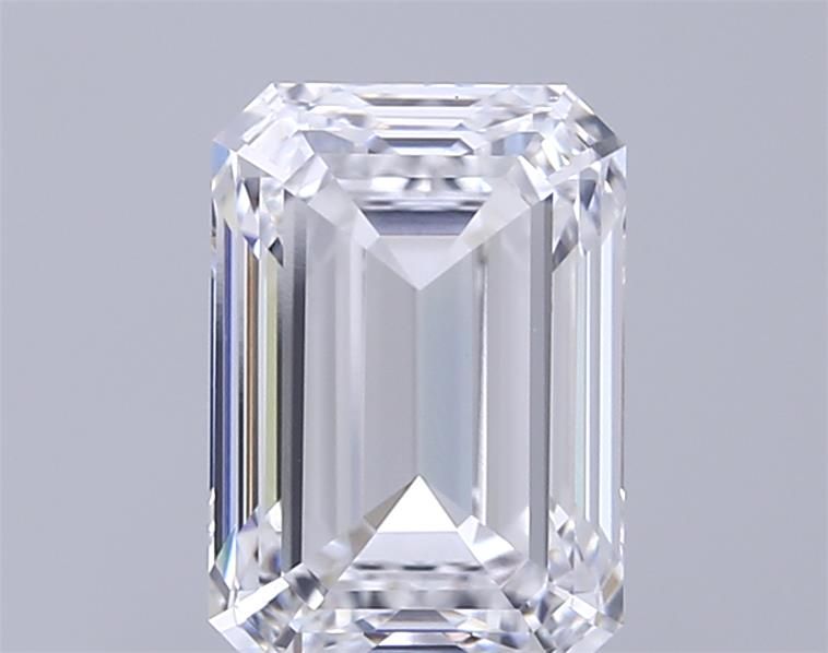 Lab Grown Diamond 3,74Ct E-VVS2 Emerald - GIA6501644006 1