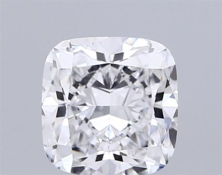 Lab Grown Diamond 2,56Ct E-VVS2 Cushion - GIA7518059771 1