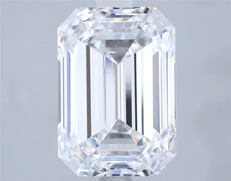Lab Grown Diamond 3,58Ct D-VS1 Emerald - GIA6515707617 1