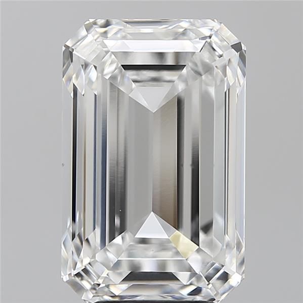 Lab Grown Diamond 6,1Ct E-VVS2 Emerald - IGILG654483698 1