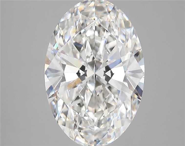 Lab Grown Diamond 4,58Ct F-VVS2 Oval - IGILG826639528 1
