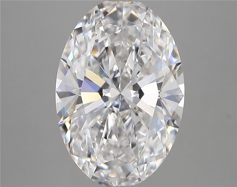 Lab Grown Diamond 4,59Ct E-VVS2 Oval - IGILG772604021 1