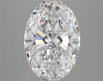 Lab Grown Diamond 4,59Ct E-VVS2 Oval - IGILG772604021 1