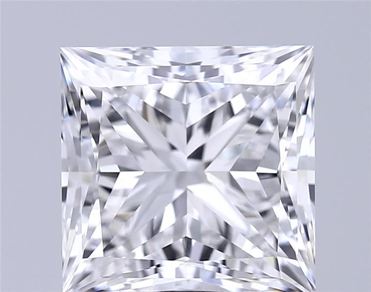 Lab Grown Diamond 3,7Ct E-VVS2 Princess - IGILG629436160 1