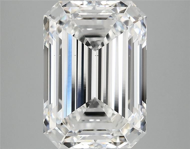 Lab Grown Diamond 5,09Ct E-VS2 Emerald - IGILG821659718 1