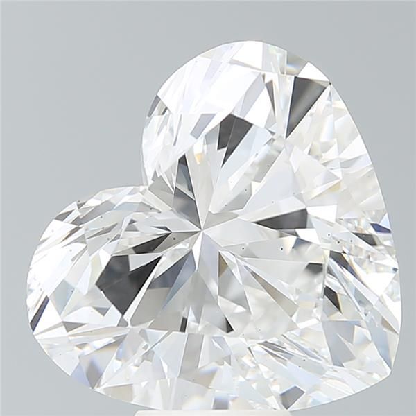 Lab Grown Diamond 10,3Ct E-VS2 Heart - IGILG620449666 1