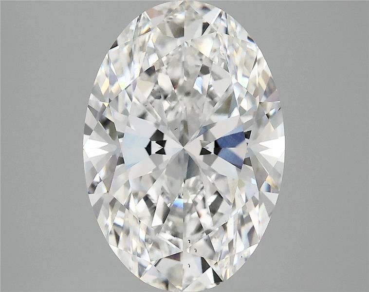 Lab Grown Diamond 5,01Ct E-VS2 Oval - IGILG819695825 1
