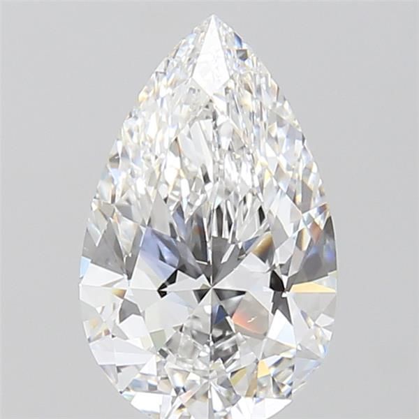 Lab Grown Diamond 2,06Ct D-VVS2 Pear - IGILG838606275 1