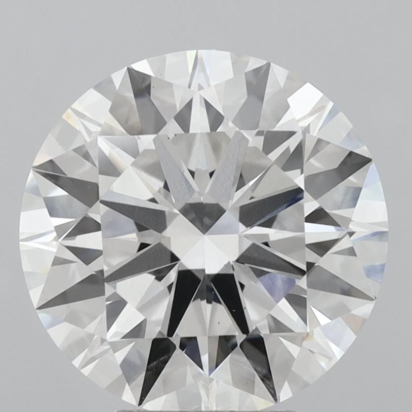Lab Grown Diamond 6,05Ct E-VS2 Round - IGILG795603806 1
