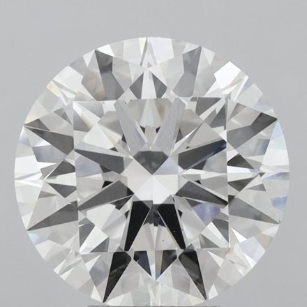 Lab Grown Diamond 6,05Ct E-VS2 Round - IGILG795603806 1