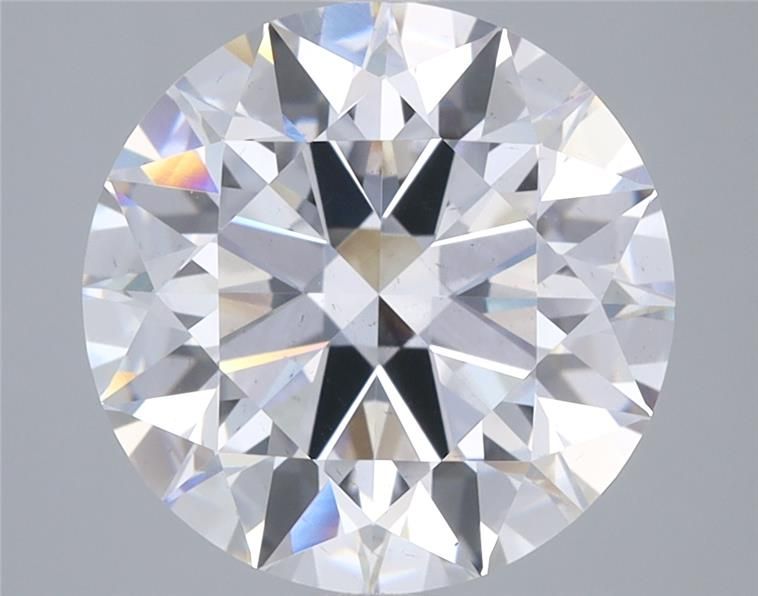 Lab Grown Diamond 4,59Ct D-VS2 Round - IGILG808623474 1
