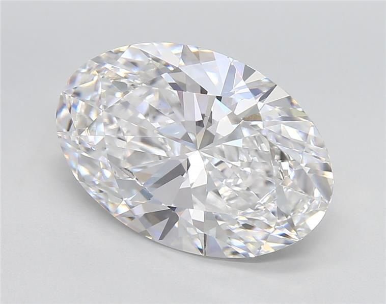 Lab Grown Diamond 4,7Ct D-VVS2 Oval - IGILG801666068 1