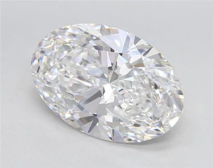 Lab Grown Diamond 4,7Ct D-VVS2 Oval - IGILG801666068 1