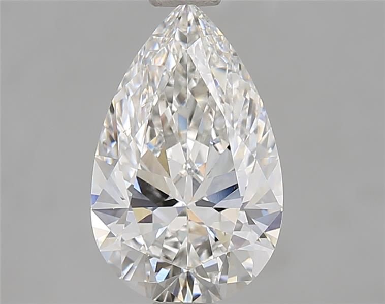 Lab Grown Diamond 2,1Ct F-VVS2 Pear - IGILG833627841 1