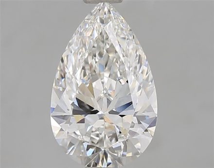 Lab Grown Diamond 2,1Ct F-VVS2 Pear - IGILG833627841 1