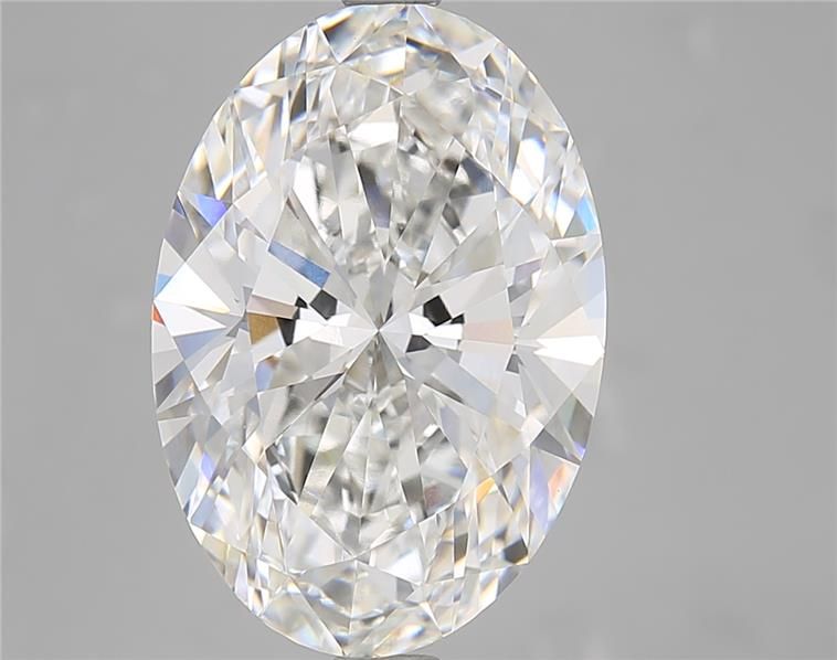 Lab Grown Diamond 7,56Ct E-VVS2 Oval - IGILG833626500 1