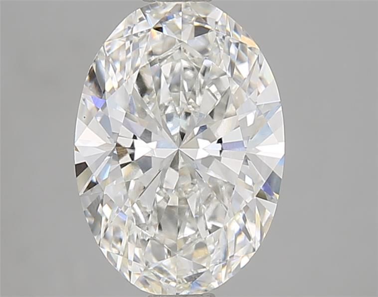 Lab Grown Diamond 2,59Ct F-VS1 Oval - IGILG828650727 1