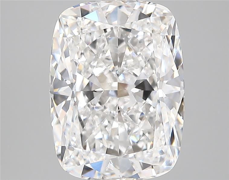 Lab Grown Diamond 4,74Ct D-VVS2 Cushion - IGILG809609480 1