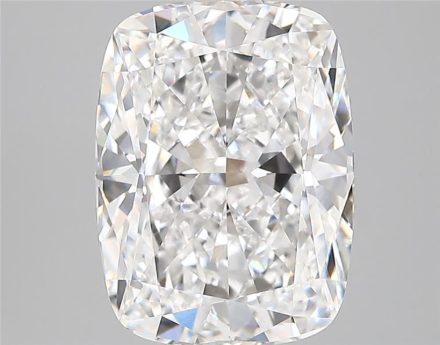 Lab Grown Diamond 4,74Ct D-VVS2 Cushion - IGILG809609480 1