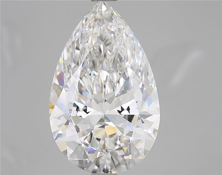 Lab Grown Diamond 6,58Ct E-VVS2 Pear - IGILG838613968 1