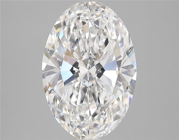 Lab Grown Diamond 4,01Ct D-VVS2 Oval - IGILG809673975 1