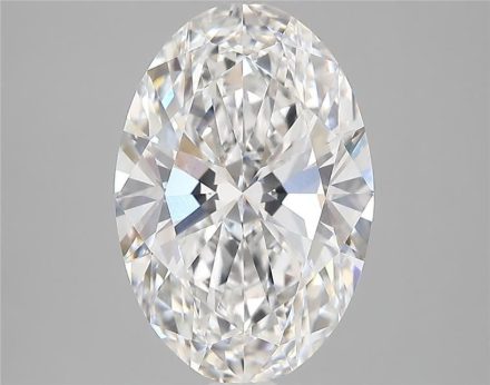 Lab Grown Diamond 4,01Ct D-VVS2 Oval - IGILG809673975 1