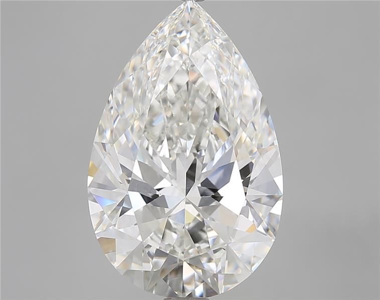 Lab Grown Diamond 7,05Ct E-VVS2 Pear - IGILG833626622 1