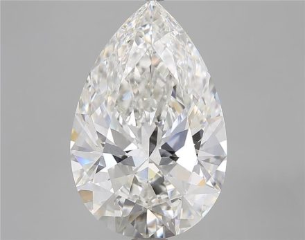 Lab Grown Diamond 7,05Ct E-VVS2 Pear - IGILG833626622 1