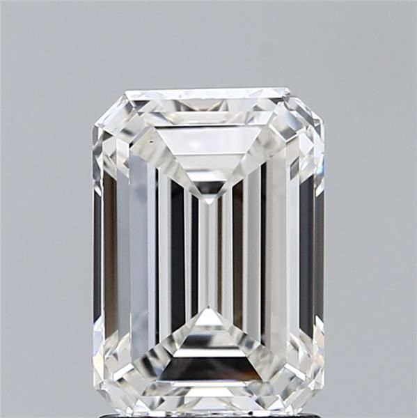Lab Grown Diamond 2,04Ct G-VS1 Emerald - IGILG626418030 1