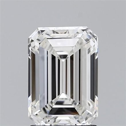 Lab Grown Diamond 2,04Ct G-VS1 Emerald - IGILG626418030 1