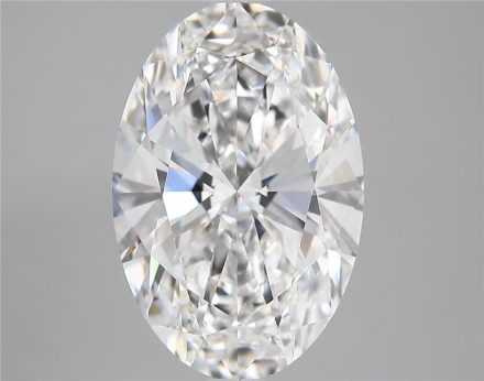 Lab Grown Diamond 5,01Ct D-VVS2 Oval - IGILG805692402 1