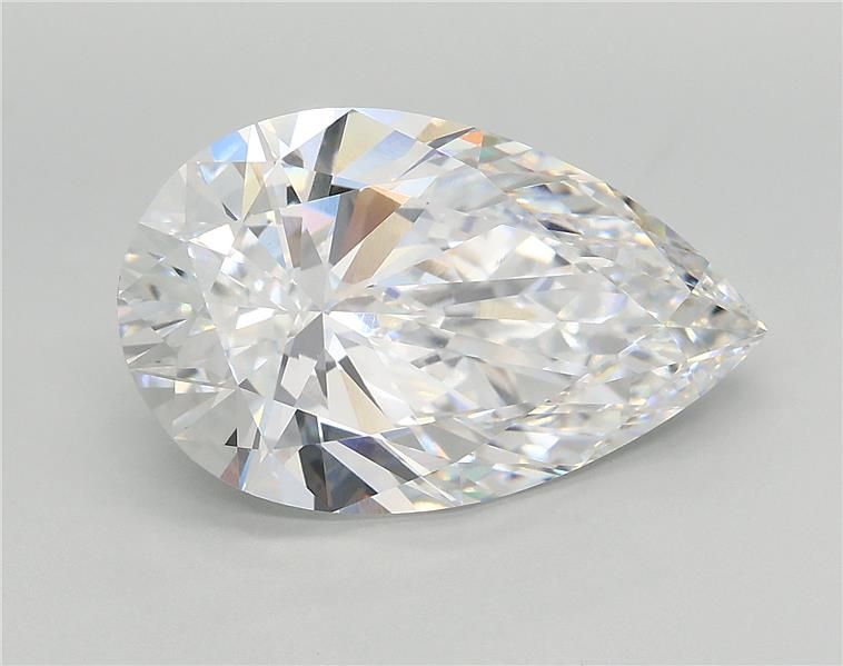 Lab Grown Diamond 5,01Ct D-VVS2 Pear - IGILG824603081 1