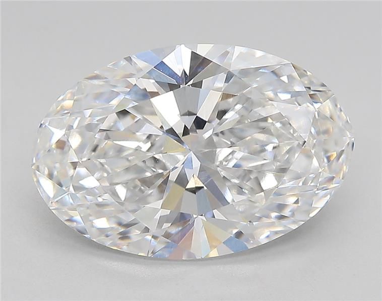 Lab Grown Diamond 4,8Ct D-VVS2 Oval - IGILG772604013 1