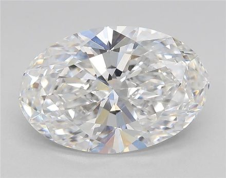 Lab Grown Diamond 4,8Ct D-VVS2 Oval - IGILG772604013 1