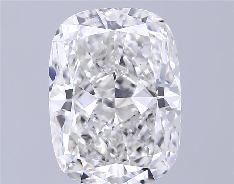 Lab Grown Diamond 7,08Ct F-VS1 Cushion - IGILG660483196 1