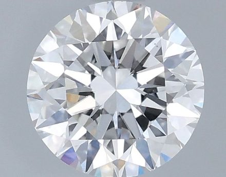 Lab Grown Diamond 1,54Ct F-VS1 Round - IGILG824601986 1