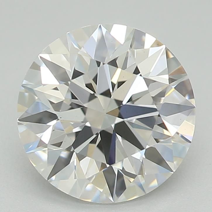 Lab Grown Diamond 1,09Ct D-VS1 Round - IGILG735568612 1